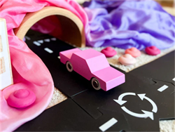 Waytoplay - Back & Forth Car - Pink - Araba - Pembe