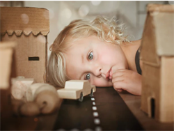 Waytoplay - Back & Forth Car - Woody - Araba - Ahşap Renk