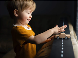 Waytoplay - Back & Forth Car - Woody - Araba - Ahşap Renk