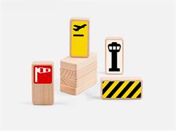 Waytoplay - Roadblocks Set Airport Signs