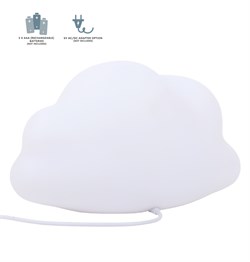 ORTA BOY BULUT GECE LAMBASI