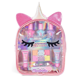 Martinelia Unicorn Çantalı Kozmetik Seti - Little Unicorn