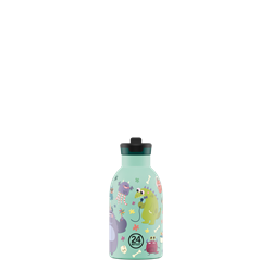 24Bottles Kids Bottle Pipetli Paslanmaz Çelik Termos 330 ml, Spooky Friends