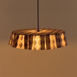 Vibes Aydınlatma Şapkası, 50cm çap, Brown Blue Harlequin