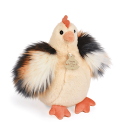 Doudou Oyuncak, Bej Tavuk 20 cm