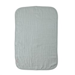 Leander Matty 2li Set Müslin Örtü, Pearl Grey / Sage Green