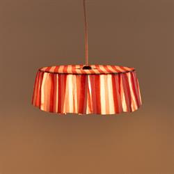 Vibes Aydınlatma Şapkası, 40cm çap, Red Stripes