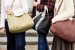 Mommy Club Bag, Vegan Deri Yeşil