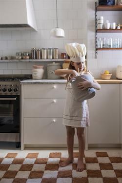 Lorena Canals Çocuk Odası Halısı, Kitchen Tiles Toffee M