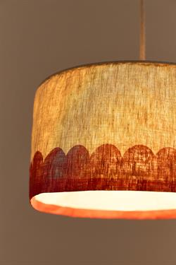 Vibes Aydınlatma Şapkası, 40cm çap, Carmine