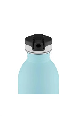 24Bottles Kids Bottle Paslanmaz Çelik Çocuk Su Matarası 250 ml, Cloud Blue