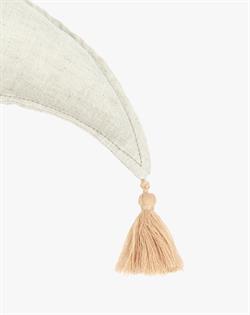 Nobodinoz Fransız Keten Yastık, Moon Greige