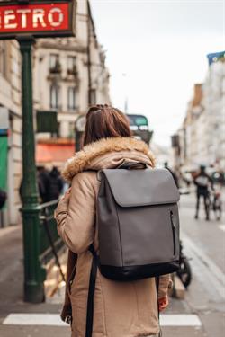 Oslo Anne Sırt Çantası, Mineral grey