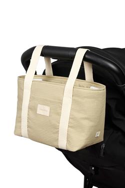 Nobodinoz Opera Su Geçirmez Bebek Arabası Düzenleyici Çanta, Green Tea