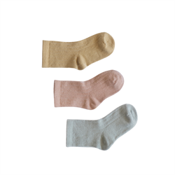 Lille Trove, 3lü Çorap Seti / Nude