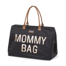 Mommy Bag, Anne Bebek Bakım Çantası, Siyah & Gold