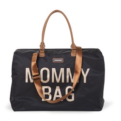 Mommy Bag, Anne Bebek Bakım Çantası, Siyah & Gold