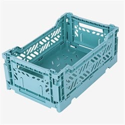 Katlanabilir Minibox Kasa, Teal