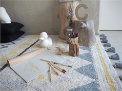 Azteca Natural-Vintage Mavi