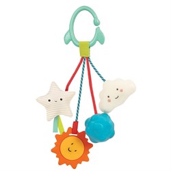 B.Toys Çıngıraklı Puset Oyuncağı, Galaksi