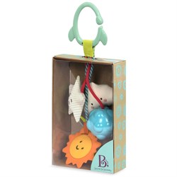 B.Toys Çıngıraklı Puset Oyuncağı, Galaksi