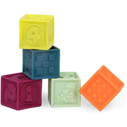 B.Toys Küpler, One Two Squeeze