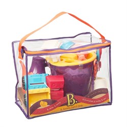 B.Toys Yaz Plaj Seti Mor