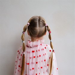 Mimi & Lula Heart Mini 8li Lastik Toka