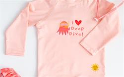 UV Korumalı Uzun Kollu Mayo Seti, Octo Love