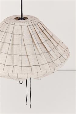 Nobodioz Yumi Aydınlatma Şapkası, 50cm çap, Charcoal Grid