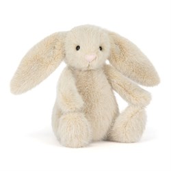 Jellycat Flufflet Bunny Wheat Peluş Tavşan Küçük Boy 18 cm