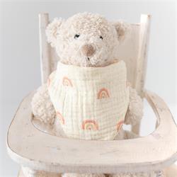 Üçgen Mama Önlüğü, Rainbow