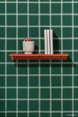 Vibes Metal Raf Büyük, Burnt Red