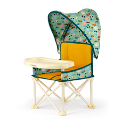 Minimono PlusUp Tenteli Portatif  Mama Sandalyesi, Plaj