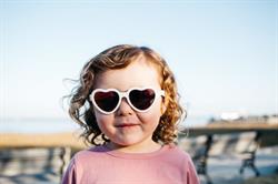 Babiators Heart Polarize Güneş Gözlüğü, Beyaz