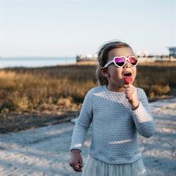 Babiators Heart Polarize Güneş Gözlüğü, Beyaz