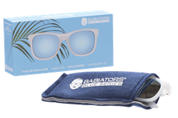 Babiators Navigator Polarize Güneş Gözlüğü, Beyaz