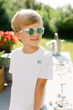 Babiators Navigator Polarize Güneş Gözlüğü, Beyaz