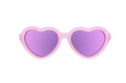 Babiators Polarize Heart Güneş Gözlüğü Frosted Pink