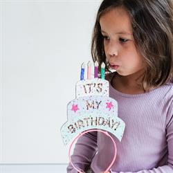 Mimi & Lula Party Birthday Cake Taç