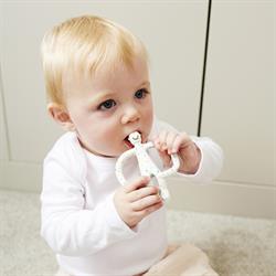 Matchstick Monkey Silikon Diş Kaşıyıcı, Konfeti Monkey