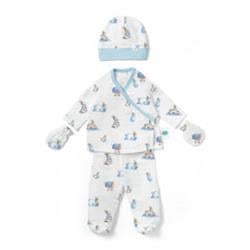 Bebe Lapin 4 Parça Yenidoğan Hastane Çıkış Seti