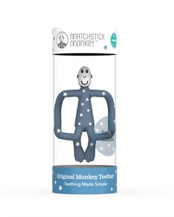 Matchstick Monkey Silikon Diş Kaşıyıcı, Hear Monkey * Limited Edition