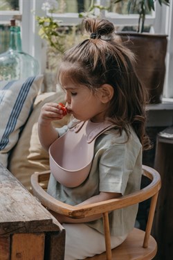 Bibs Overall Mama Önlüğü,  Blush