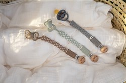 Bibs Emzik Askısı - Blush/Ivory