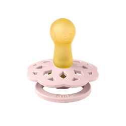 BiBS Boheme Kauçuk Emzik -  Blossom