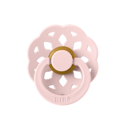 BiBS Boheme Kauçuk Emzik -  Blossom