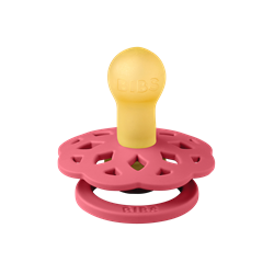 Bibs Boheme Kauçuk Emzik, Coral (0-6 ay)