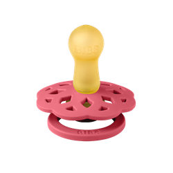 Bibs Boheme Kauçuk Emzik, Coral (6-18 ay)