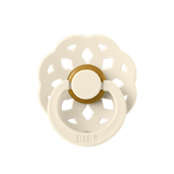 BiBS Boheme Kauçuk Emzik - Ivory